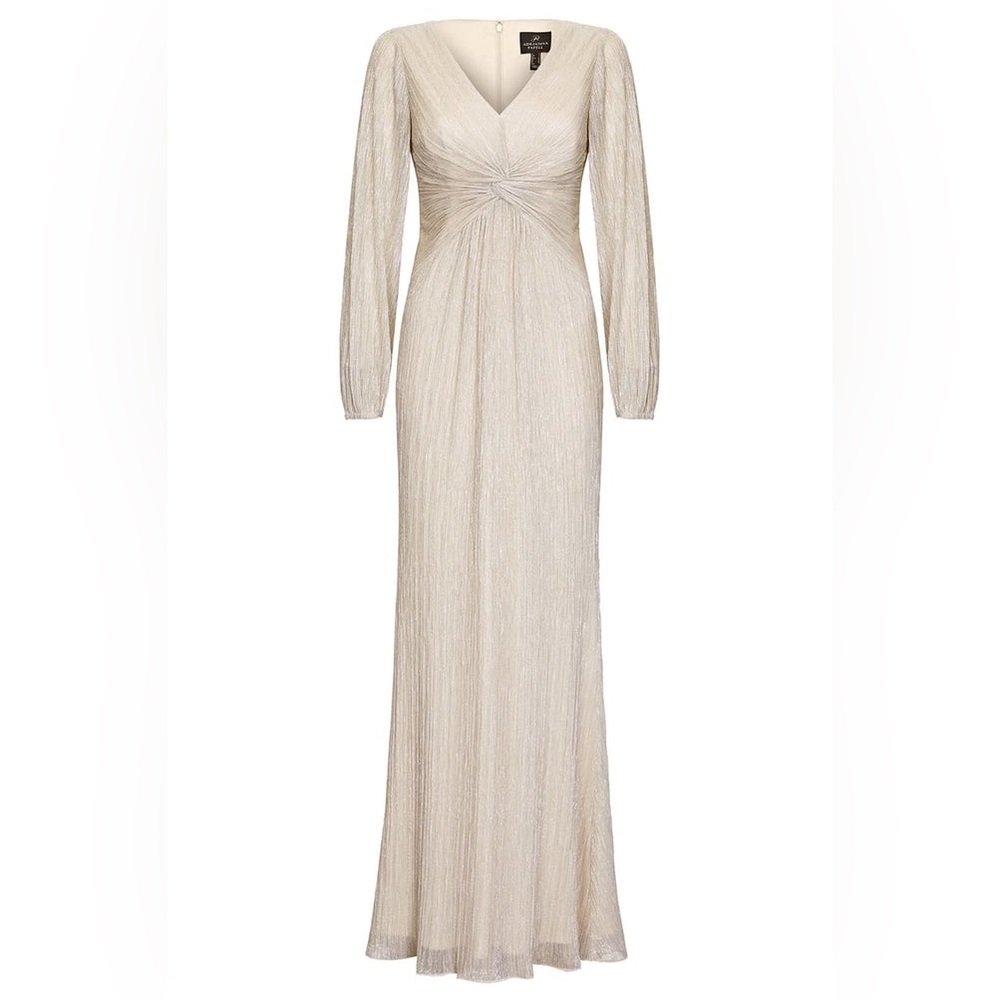 Adriana Papell long Maxi Dress